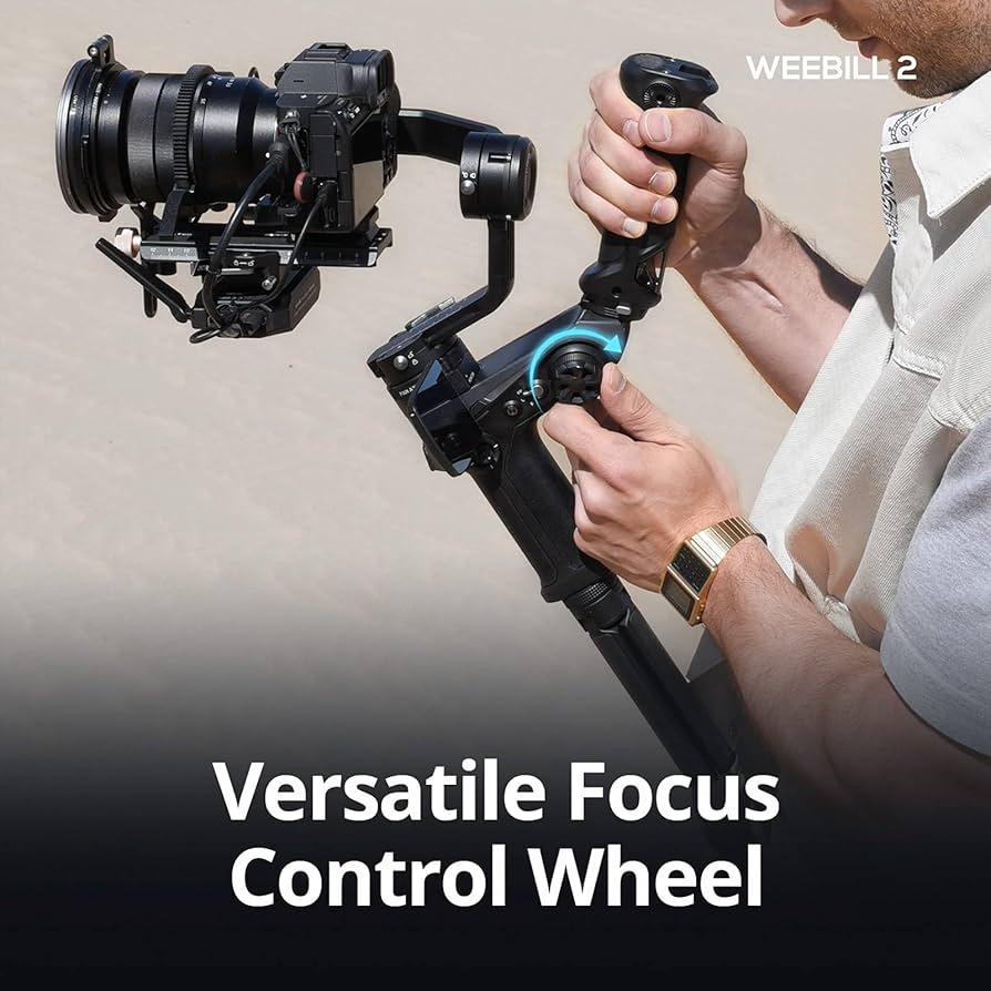 ZHIYUN WEEBILL 2 カメラ用 電動　スタビライザー ジンバル Amazon | 【ZHIYUN正規販売店】Zhiyun Weebill 2 Pro ジンバル